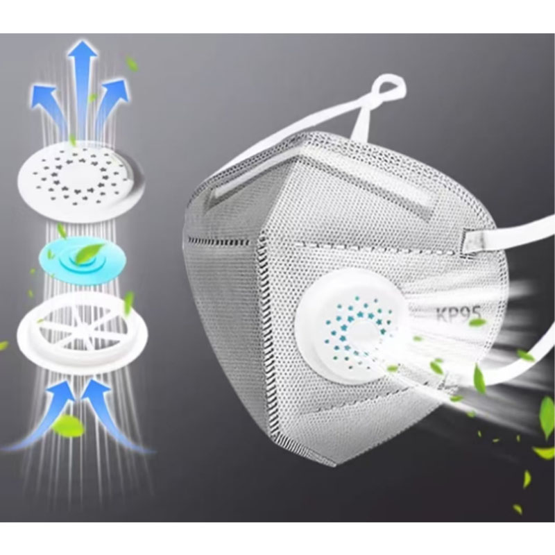 How does polyester fiber enhance the tensile strength of gas mask straps?